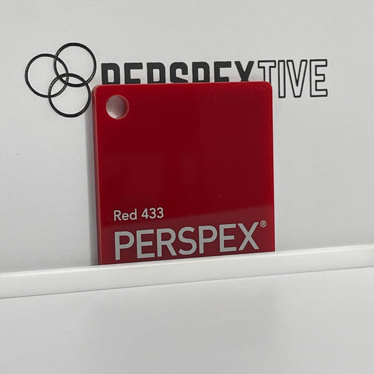 Perspex Red 433