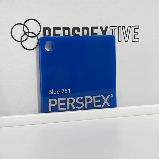 Perspex  Blue 751