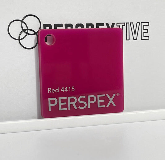 Perspex Red 4415