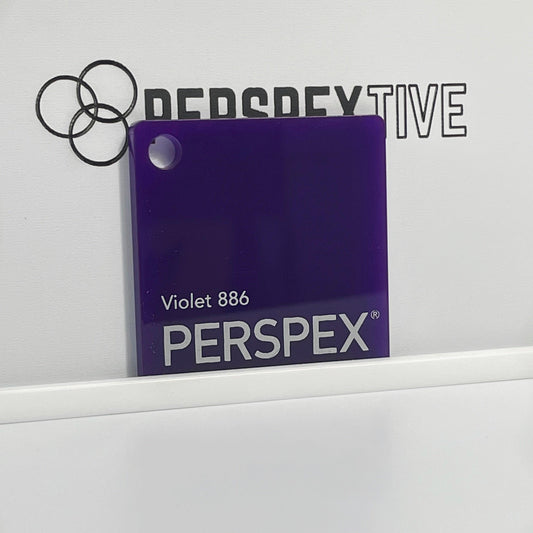 Perspex Violet 886