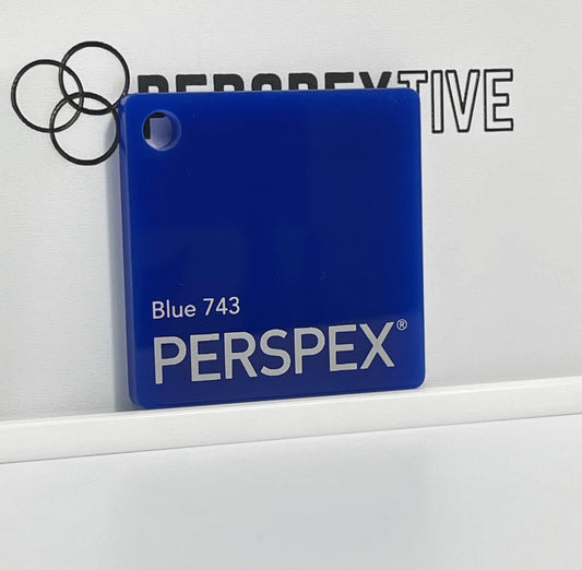 PERSPEX® BLUE 743