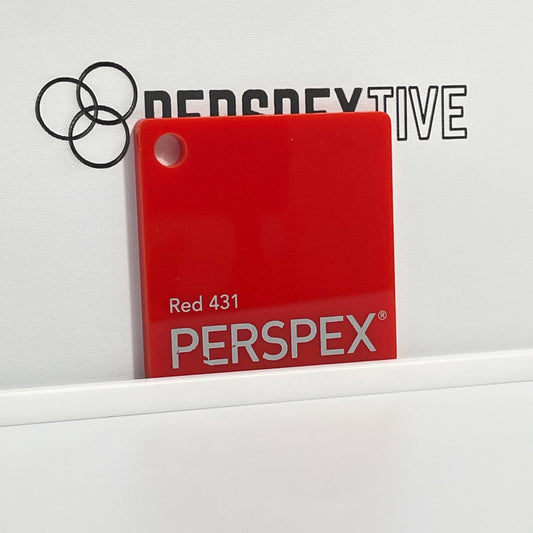 Perspex Red 431