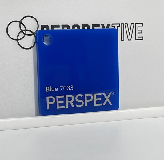 Perspex Blue 7033