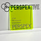 Fluorescent Acrylic Sheet | Fluorescent Perspex | Perspextive Plastics