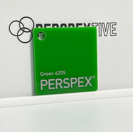 Perspex Green 6205