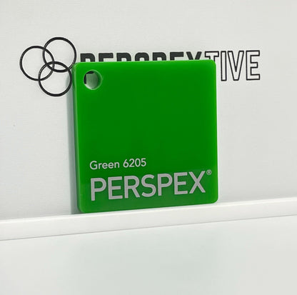 Perspex Green 6205