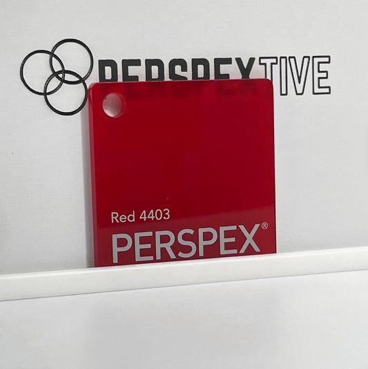 Perspex Red 4403
