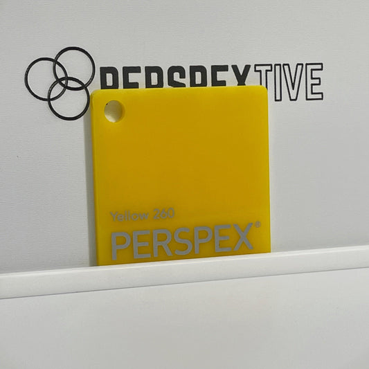 Perspex Yellow 260