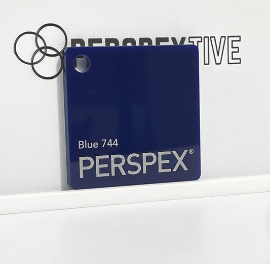 PERSPEX® BLUE 744
