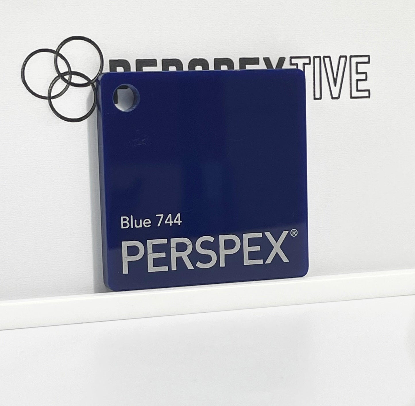 PERSPEX® BLUE 744