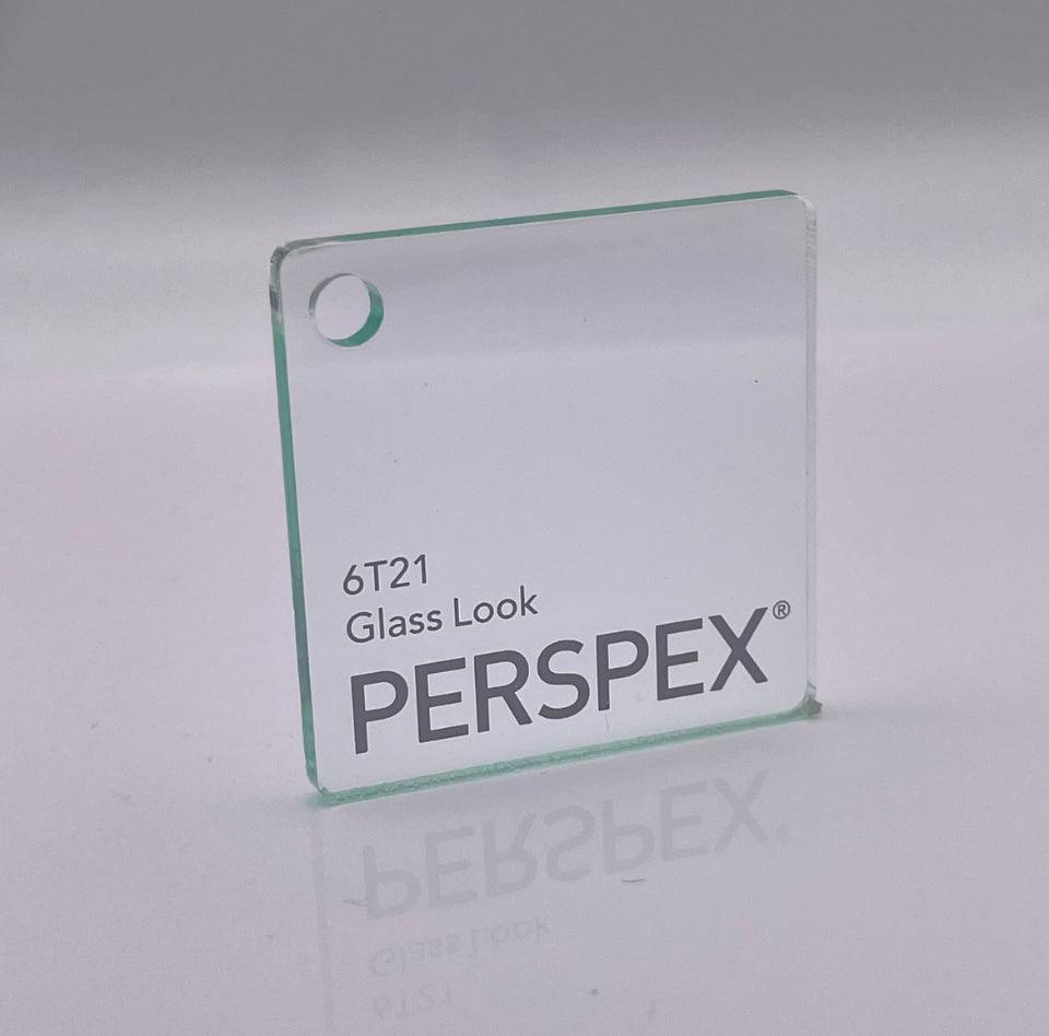 Glasslook Acrylic Sheets | Perspex Glasslook Sheets | Perspextive Plastics