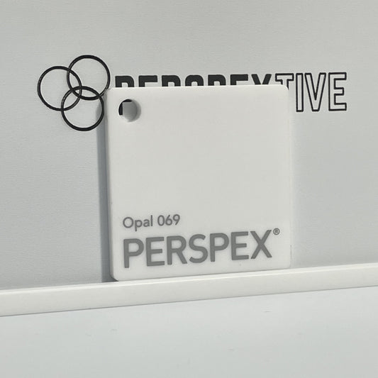 Perspex White 069